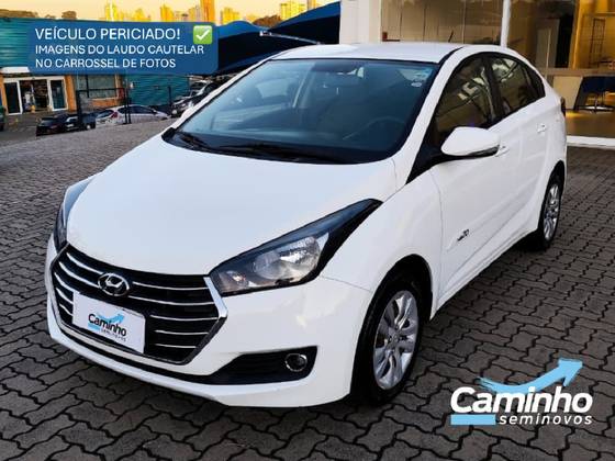 HYUNDAI HB20S 1.6 COMFORT PLUS 16V FLEX 4P MANUAL